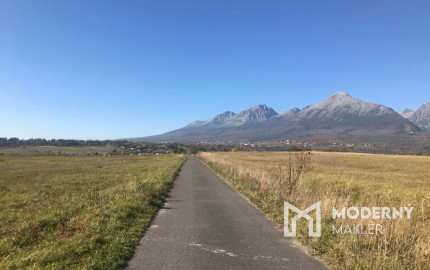 Na predaj pozemok v jedinečnej lokalite Vysokých Tatier- Nová Lesná , 70 000 m2