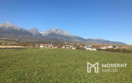Na predaj pozemok v jedinečnej lokalite Vysokých Tatier- Nová Lesná , 70 000 m2
