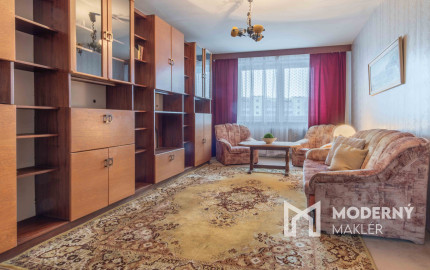 Na predaj 3-izbový byt v Poprade