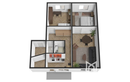 Na predaj 3-izbový byt v Poprade