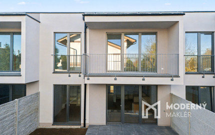 Na predaj skolaudovaný výnimočný 4-izbový byt v rodinnom dome vo Veľkom Orvišti