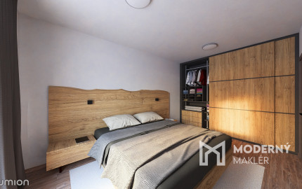 Na predaj skolaudovaný výnimočný 4-izbový byt v rodinnom dome vo Veľkom Orvišti