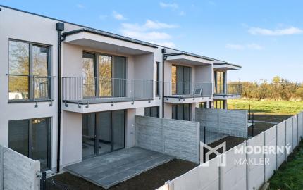 Na predaj skolaudovaný 3-izbový byt s vlastnou záhradou vo Veľkom Orvišti