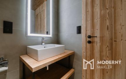 Exkluzívny  Apartmán v hotelovom komplexe s najlepším výhľadom priamo u lanovky - Apartmán Elements, Tatranská Lomnica - Vysoké Tatry