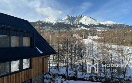 Exkluzívny  Apartmán v hotelovom komplexe s najlepším výhľadom priamo u lanovky - Apartmán Elements, Tatranská Lomnica - Vysoké Tatry