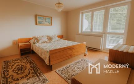 Na predaj udržiavaný rodinný dom v obci Sverepec