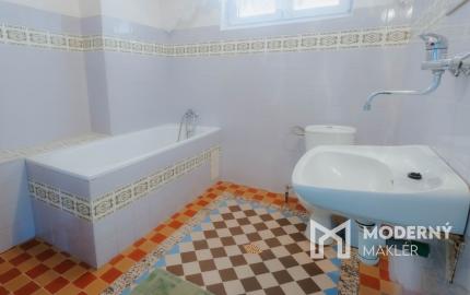 Na predaj udržiavaný rodinný dom v obci Sverepec