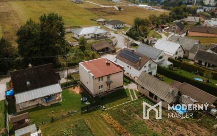 Na predaj udržiavaný rodinný dom v obci Sverepec