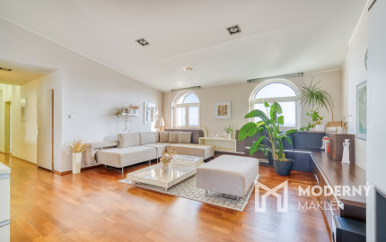 Na predaj 4-izbový byt s výhľadom na Malé Karpaty v Rači