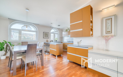 Na predaj 4-izbový byt s výhľadom na Malé Karpaty v Rači