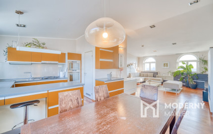 Na predaj 4-izbový byt s výhľadom na Malé Karpaty v Rači