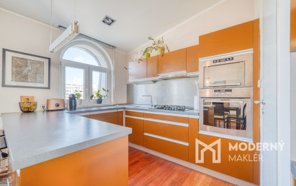 Na predaj 4-izbový byt s výhľadom na Malé Karpaty v Rači