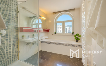 Na predaj 4-izbový byt s výhľadom na Malé Karpaty v Rači