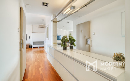 Na predaj 4-izbový byt s výhľadom na Malé Karpaty v Rači