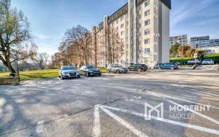 Na predaj 4-izbový byt s výhľadom na Malé Karpaty v Rači