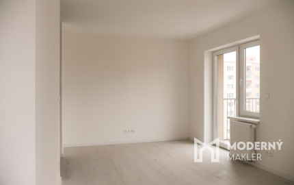 Na predaj 1-izbový byt s balkónom Bánovce nad Bebravou - Dubnička