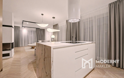 Na predaj nadštandardná novostavba vo Hviezdoslavove