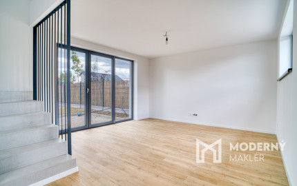 Na predaj nízkoenergetický 3-izbový rodinný dom pri jazere Nové Košariská