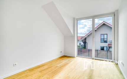 Na predaj nízkoenergetický 3-izbový rodinný dom pri jazere Nové Košariská