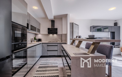 Na predaj novostavba 4-izbového luxusného rodinného domu v obci Dulova Ves – Vlčie doly