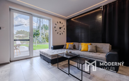 Na predaj novostavba 4-izbového luxusného rodinného domu v obci Dulova Ves – Vlčie doly