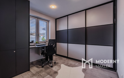 Na predaj novostavba 4-izbového luxusného rodinného domu v obci Dulova Ves – Vlčie doly