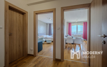 Na predaj jedinečný 2-izbový apartmán v srdci slovenských Tatier