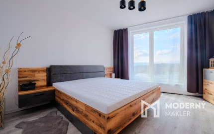 Na prenájom luxusný 2-izbový byt s balkónom a parkovacím státím vo vyhľadávanej lokalite v Prešove