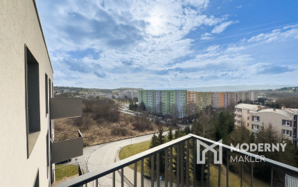 Na prenájom luxusný 2-izbový byt s balkónom a parkovacím státím vo vyhľadávanej lokalite v Prešove