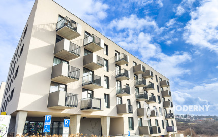 Na prenájom luxusný 2-izbový byt s balkónom a parkovacím státím vo vyhľadávanej lokalite v Prešove