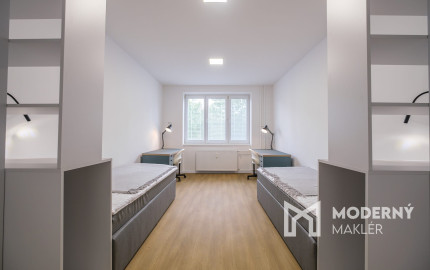 Na prenájom moderný 3-izbový byt v širšom centre Košíc