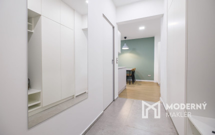 Na prenájom moderný 3-izbový byt v širšom centre Košíc