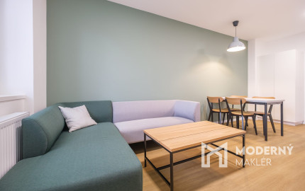 Na prenájom moderný 3-izbový byt v širšom centre Košíc