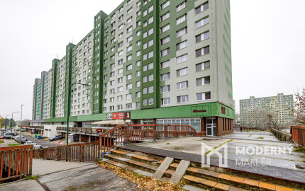 Na predaj útulný 2-izbový byt v Petržalke