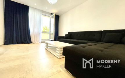 Prenájom krásneho 2 izb bytu v Bánovciach n/B s balkónom