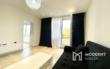 Prenájom krásneho 2 izb bytu v Bánovciach n/B s balkónom