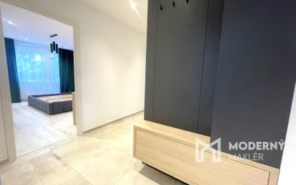 Prenájom krásneho 2 izb bytu v Bánovciach n/B s balkónom