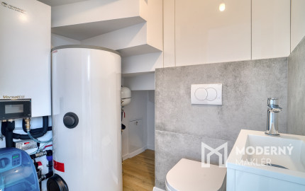 Na predaj nízkoenergetický 3-izbový rodinný dom pri jazere Nové Košariská