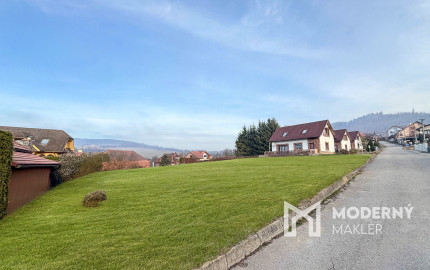 Na predaj veľkorysý pozemok pre rodinný dom v obci Heľpa