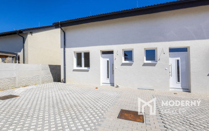 Predaj 4-izbová bytová jednotka v dvojdome v Lehniciach