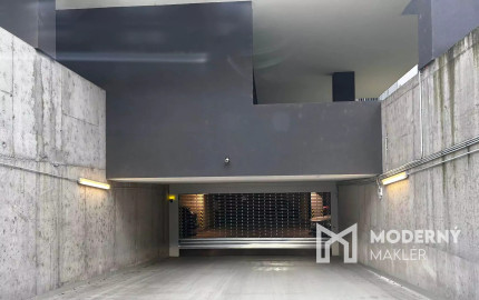 Na prenájom garážové parkovacie státie neďaleko OC Central v Bratislave