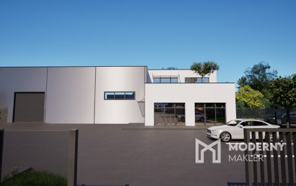 Na predaj 4 priemyselné pozemky so stavebným povolením pri Trnave-Zavar