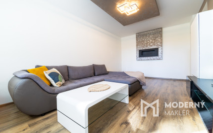 Na predaj zrekonštruovaný a zariadený 3-izbový byt v Trenčíne