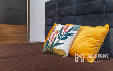 Na predaj zrekonštruovaný a zariadený 3-izbový byt v Trenčíne