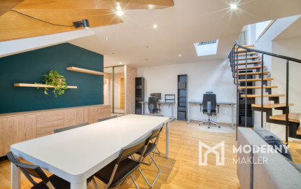 Na predaj netradičný loftový mezonet v srdci Starého Mesta