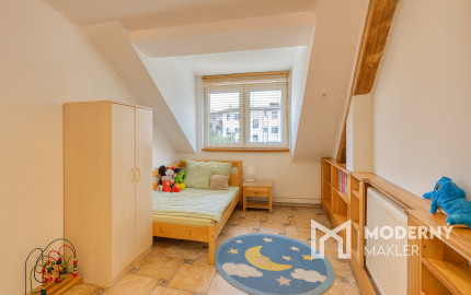 Na predaj netradičný loftový mezonet v srdci Starého Mesta