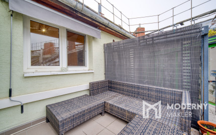 Na predaj netradičný loftový mezonet v srdci Starého Mesta