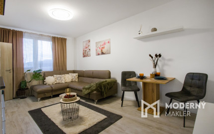 Na predaj investičný 1-izbový  byt Bratislave-Dúbravka