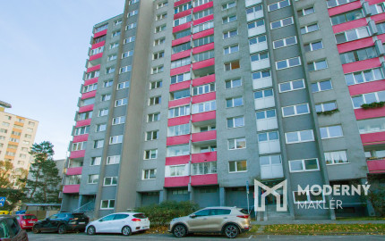 Na predaj investičný 1-izbový  byt Bratislave-Dúbravka