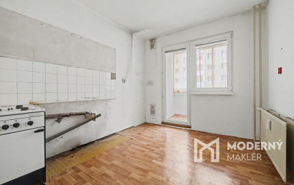 Na predaj priestranný 3-izbový byt v Martine - Zaturčie